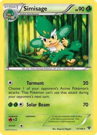 Simisage/146 - XY Base Set-1