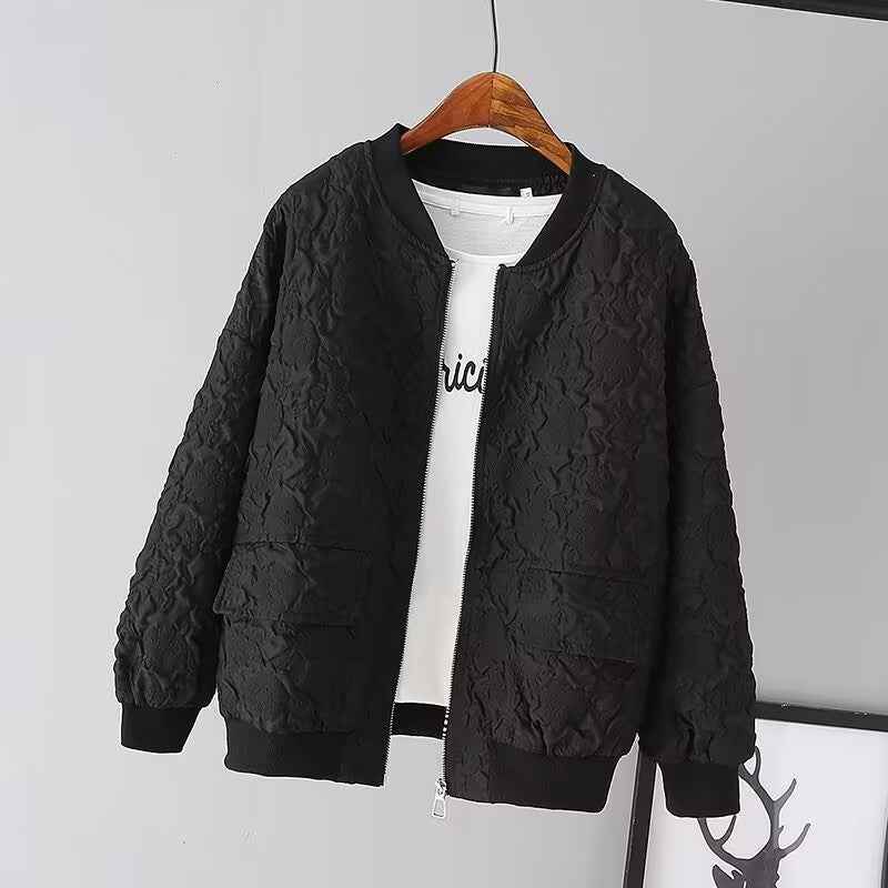 Women's Korean-Style Early Spring Casual Petite Jacket-2
