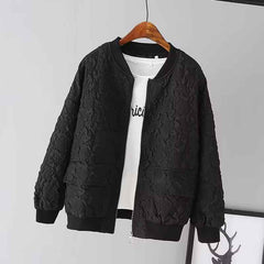 Women's Korean-Style Early Spring Casual Petite Jacket-2
