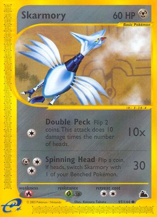Skarmory/144 - Skyridge-1