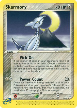 Skarmory 21/97 - Dragon-1