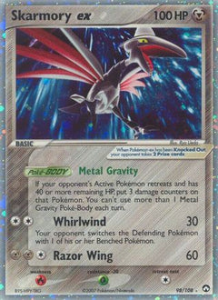 Skarmory ex/108 - Power Keepers Holofoil-1