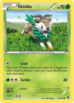 Skiddo/146 - XY Base Set-1