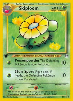 Skiploom 49/111 - Neo Genesis Unlimited-1