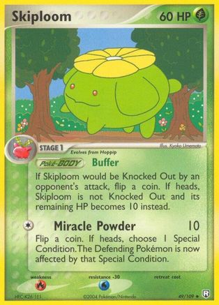 Skiploom 49/109 - Team Rocket Returns-1