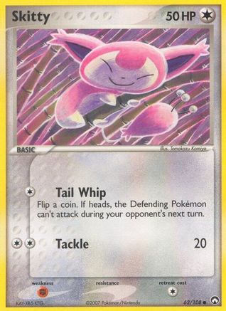 Skitty 62/108 - Power Keepers-1
