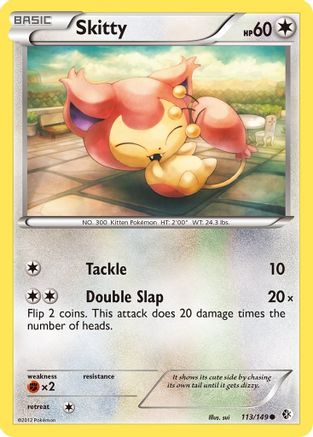 Skitty 113/149 - Boundaries Crossed-1