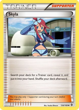 Skyla 134/149 - Boundaries Crossed-1