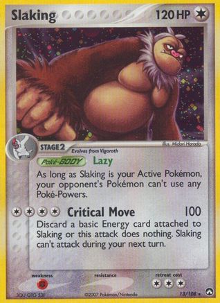 Slaking/108 - Power Keepers Holofoil-1