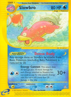 Slowbro/147 - Aquapolis Reverse Holofoil-1