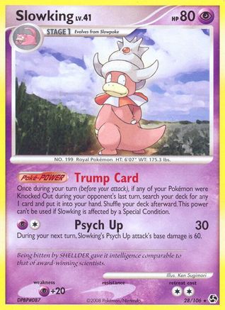 Slowking/106 - Great Encounters-1