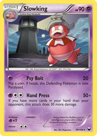 Slowking/108 - Dark Explorers Reverse Holofoil-1
