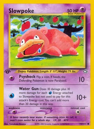 Slowpoke 73/111 - Neo Genesis-1