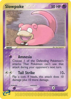 Slowpoke 45/95 - Team Magma vs Team Aqua Reverse Holofoil-1