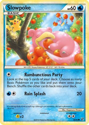 Slowpoke 66/90 - Undaunted-1