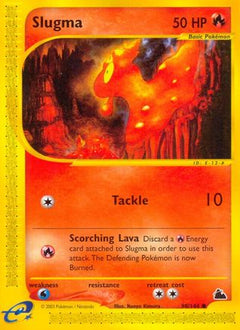 Slugma (98)/144 - Skyridge Reverse Holofoil-1