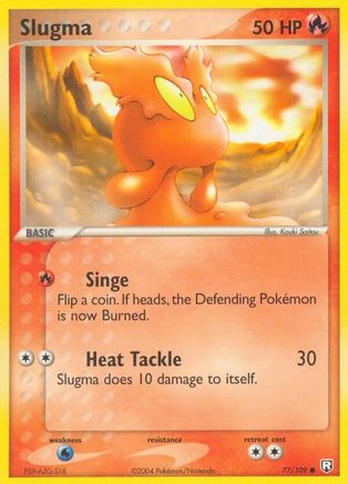 Slugma 77/109 - Team Rocket Returns-1