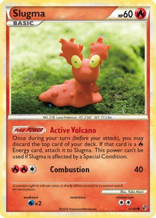 Slugma 67/90 - Undaunted-1