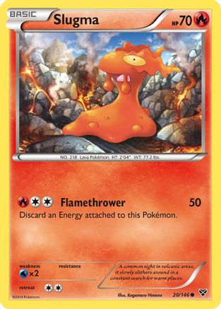 Slugma/146 - XY Base Set-1