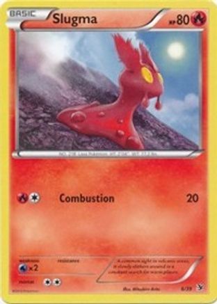 Slugma/39 - Kalos Starter Set-1
