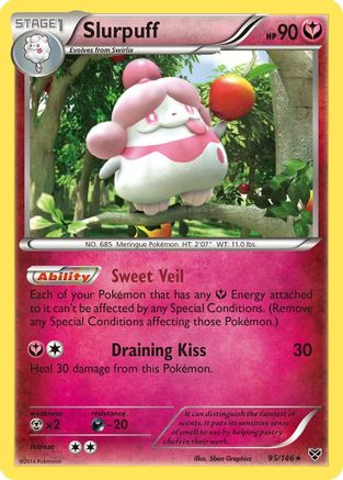 Slurpuff 95/146 - XY Base Set-1