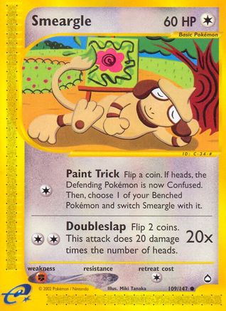 Smeargle/147 - Aquapolis-1