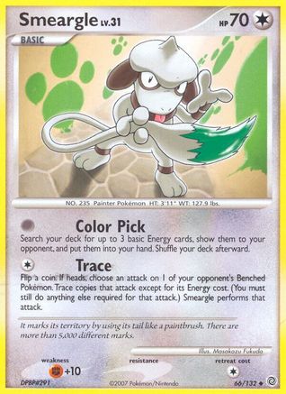 Smeargle/132 - Secret Wonders-1