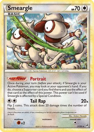 Smeargle/95 - Call of Legends-1