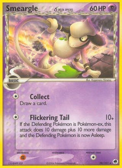 Smeargle (Delta Species)/101 - Dragon Frontiers-1