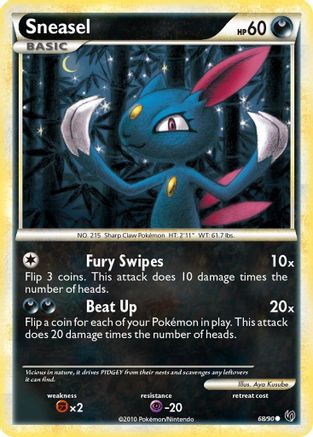 Sneasel 68/90 - Undaunted-1