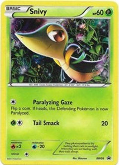 Snivy - BW06/101 - Black and White Promos Holofoil-1