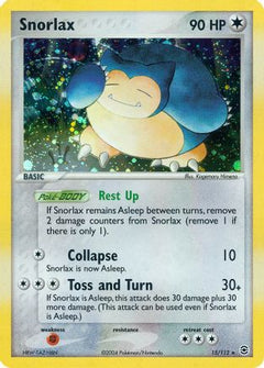 Snorlax/112 - FireRed & LeafGreen-1