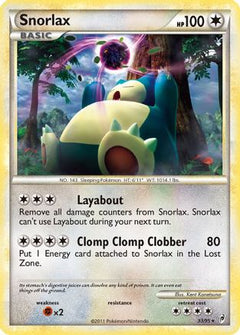Snorlax 33/95 - Call of Legends-1