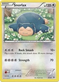 Snorlax/39 - Kalos Starter Set-1