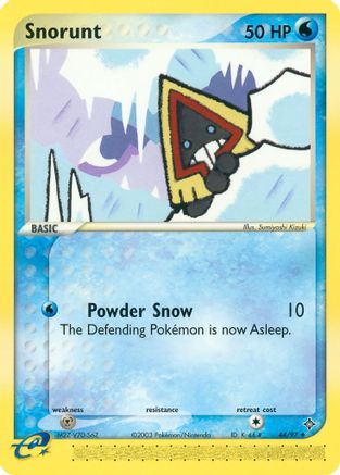Snorunt/97 - Dragon Reverse Holofoil-1