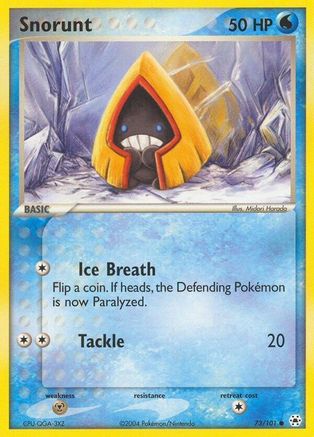 Snorunt/101 - Hidden Legends-1