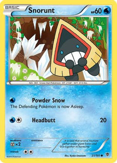 Snorunt 21/101 - Plasma Blast-1