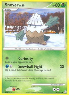 Snover/123 - Mysterious Treasures-1