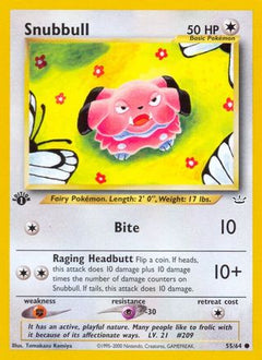 Snubbull 55/64 - Neo Revelation-1