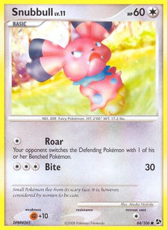 Snubbull/106 - Great Encounters Reverse Holofoil-1