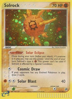 Solrock/100 - Sandstorm Reverse Holofoil-1