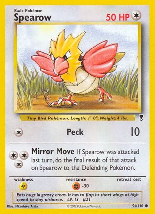Spearow/110 - Legendary Collection-1