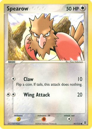 Spearow/112 - FireRed & LeafGreen