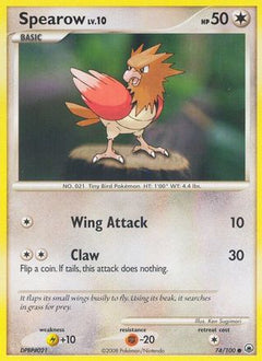 Spearow/100 - Majestic Dawn-1