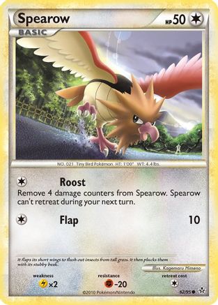 Spearow/95 - Unleashed-1