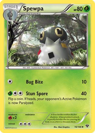 Spewpa/146 - XY Base Set-1