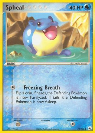 Spheal 74/101 - Hidden Legends-1