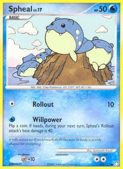 Spheal 102/123 - Mysterious Treasures-1