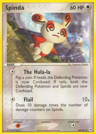 Spinda/101 - Hidden Legends Reverse Holofoil-1