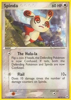 Spinda/101 - Hidden Legends Reverse Holofoil-1